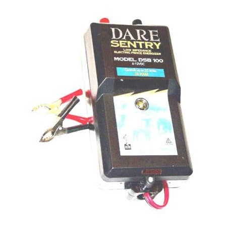 Dare Products 25JouleFence Energizer DSB 100